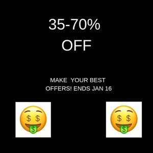 SALE! 35-70% OFF